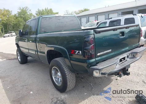 2006 Chevrolet Silverado 1500 Lt1 из США, поврежденный, VIN 1GCEK19BX6Z170459